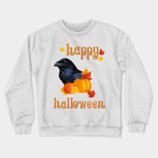 Big Raven Crewneck Sweatshirt